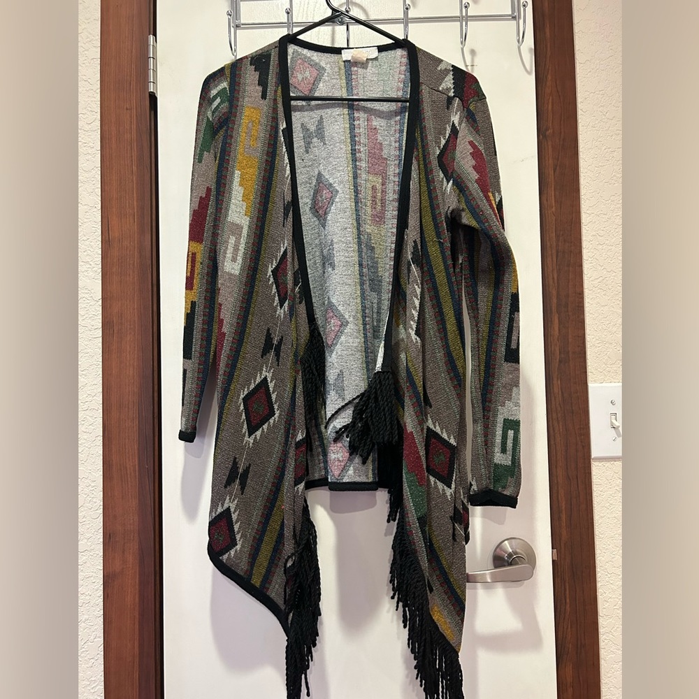 Boho Western Sweater